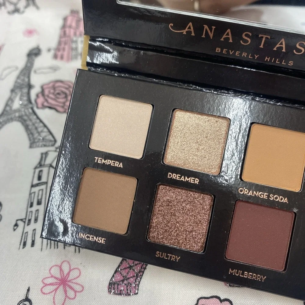 Anastasia Beverly Hills soft glam ii Eyeshadow Palette Read Description